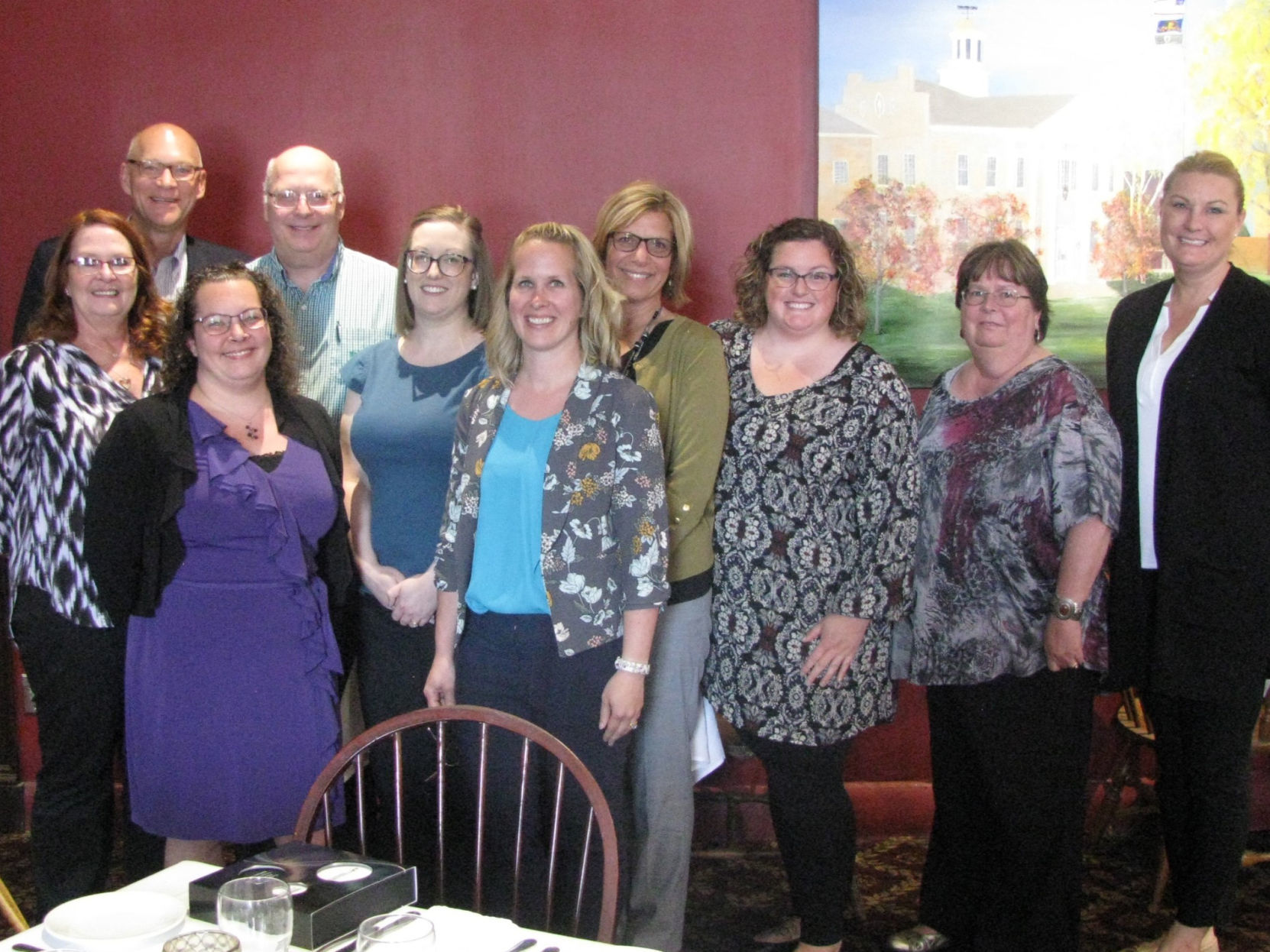 C&N recognizes employees for years of service